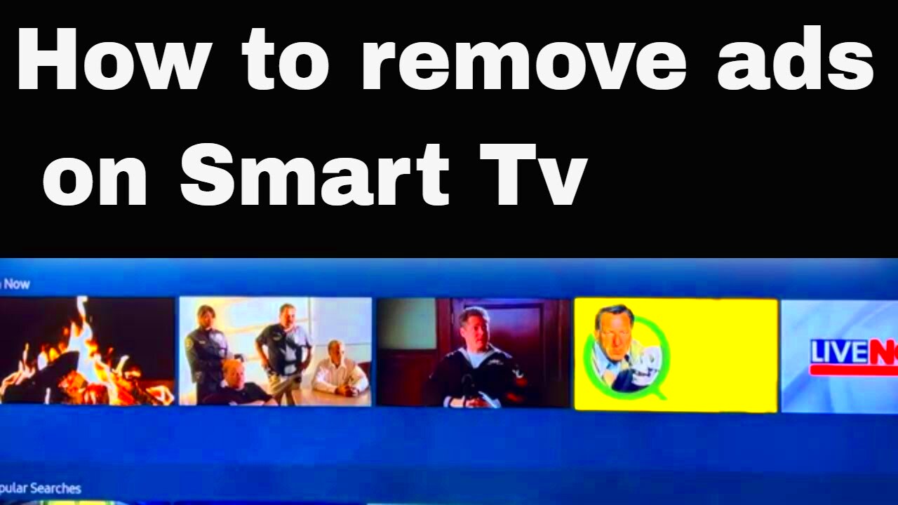 How To Block Ads On Your Samsung Smart Tv For Good  Youtube tutorial