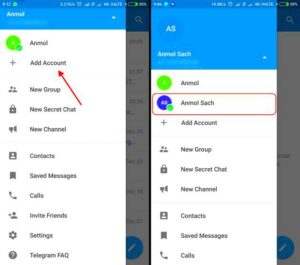 How to use multiple accounts on Telegram  Dignited