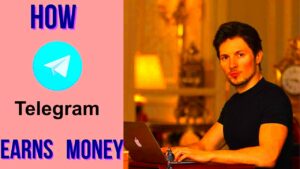 How Telegram earns money Business model of telegram  YouTube