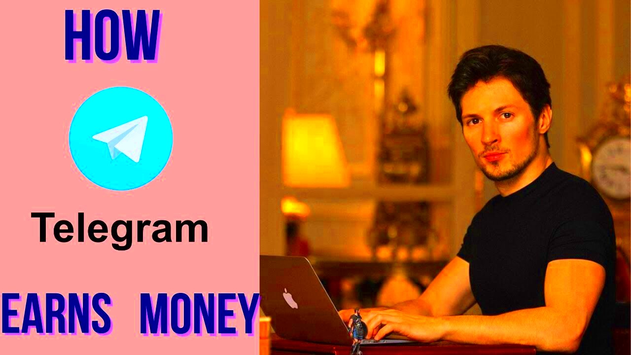 How Telegram earns money Business model of telegram  YouTube