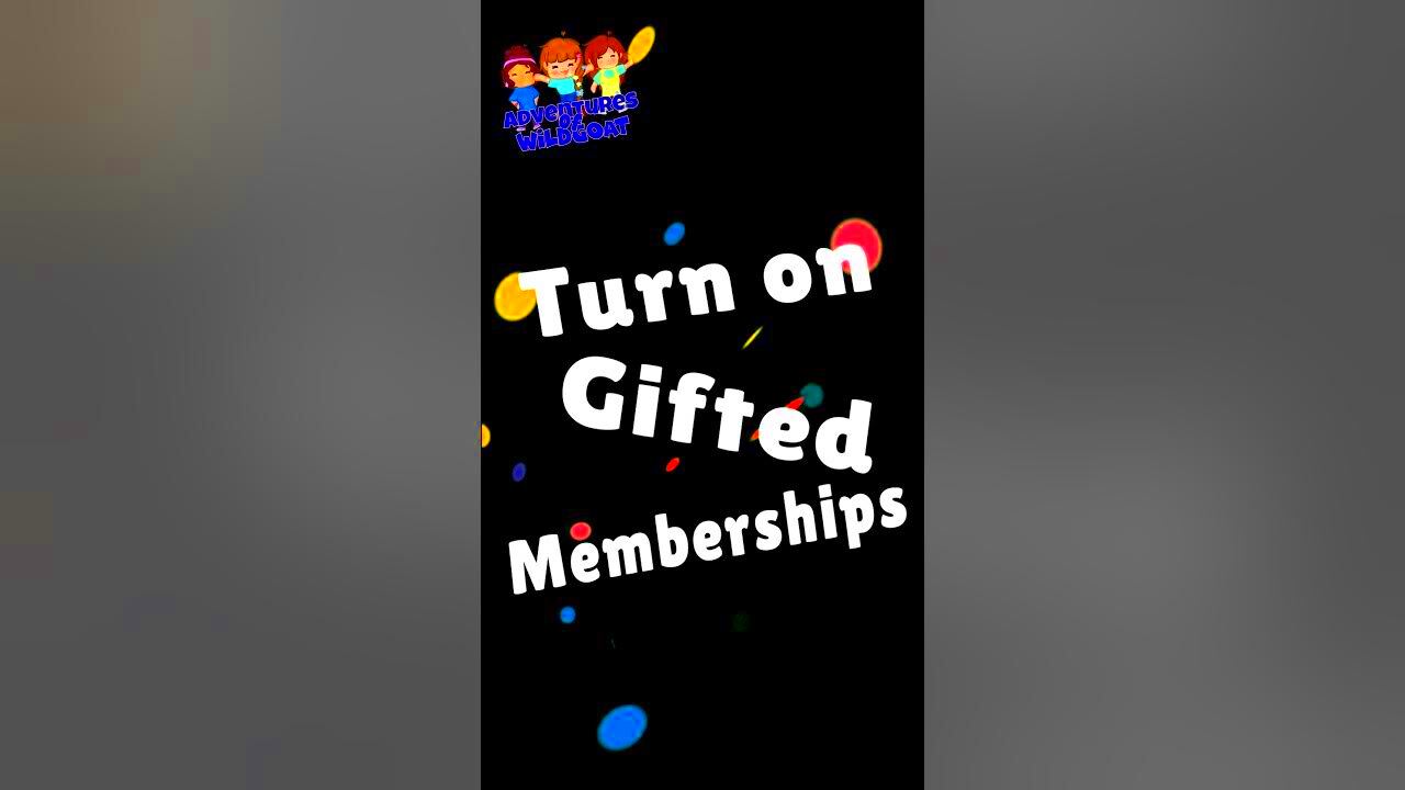 How to Accept Gifted Memberships on YouTube  YouTube