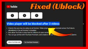 How to bypass YouTube AdBlock detection with uBlock Origin  YouTube