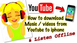 How to download music from youtube to iphone and listen offline  YouTube