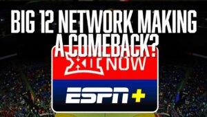 Will the Big 12 Network Ever Make a Comeback  Big 12 TV Agreement