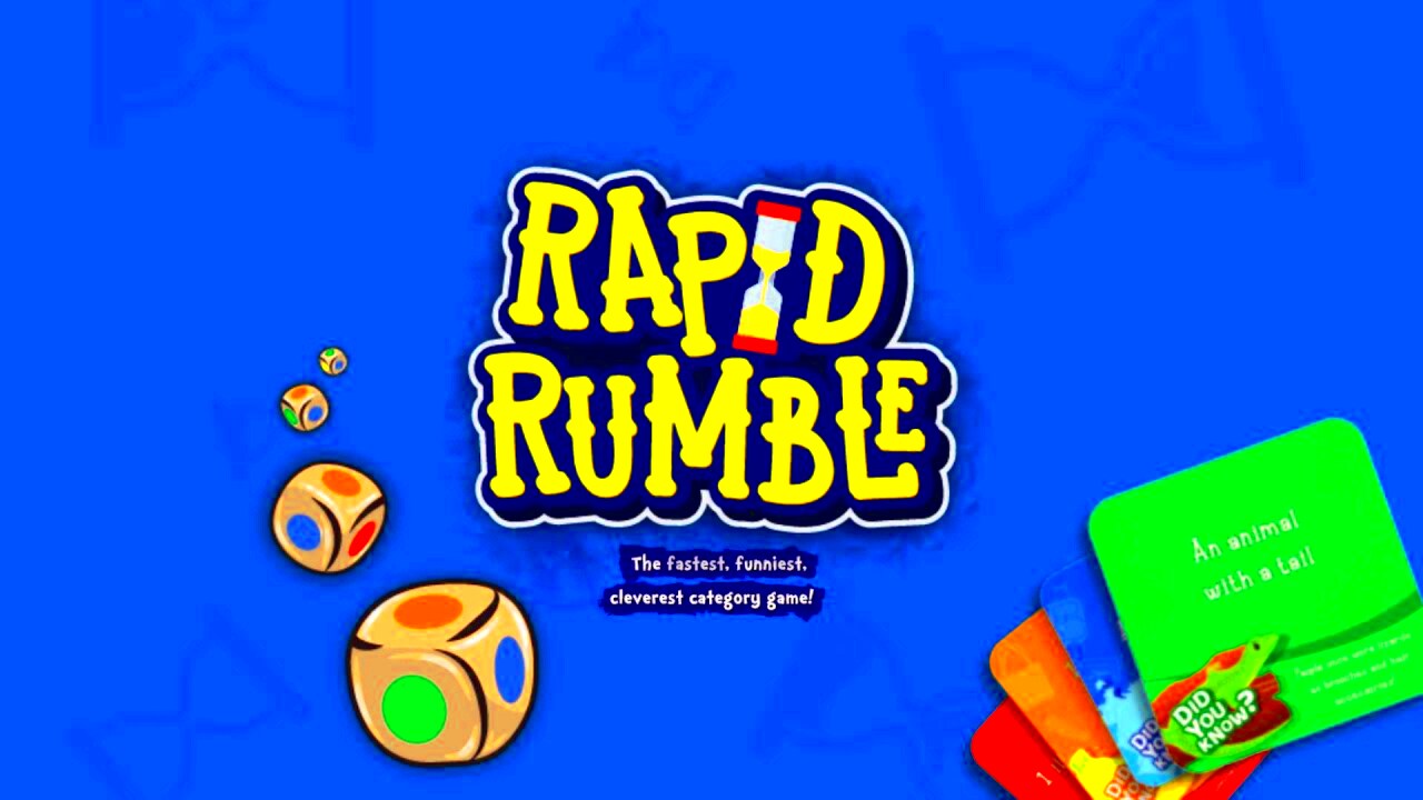 Rapid Rumble  The fastest funniest and cleverest category game