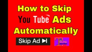 How to skip YouTube Ads Automatically for free  YouTube