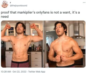 proof that markipliers onlyfans is not a want its a need