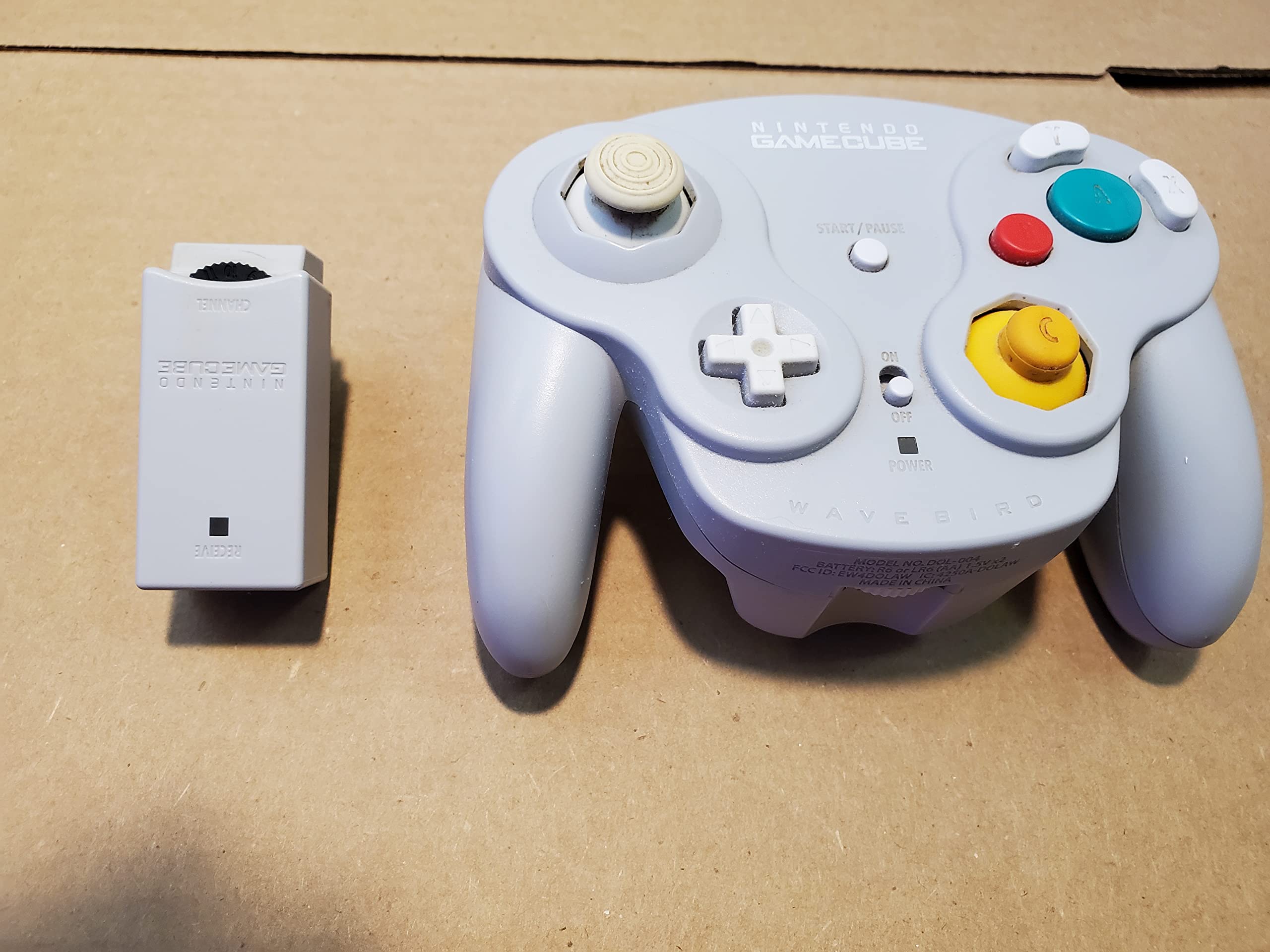 Gamecube Wavebird Controller