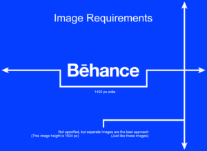 Behance Size Or Dimensions  Behance