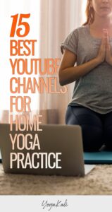 15 Best Youtube Channels to Improve Your Home Yoga Practice  Home yoga