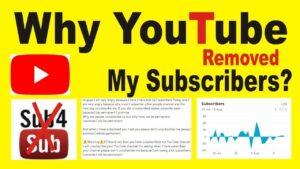 Why YouTube Removed My Subscribers in 2020  How to remove Youtube