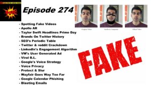 Spotting Fake Videos