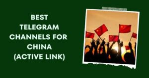 99 Best China Telegram Group Link Apr 2024