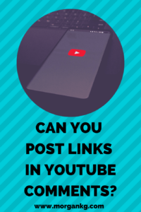 Can You Post Links in YouTube Comments