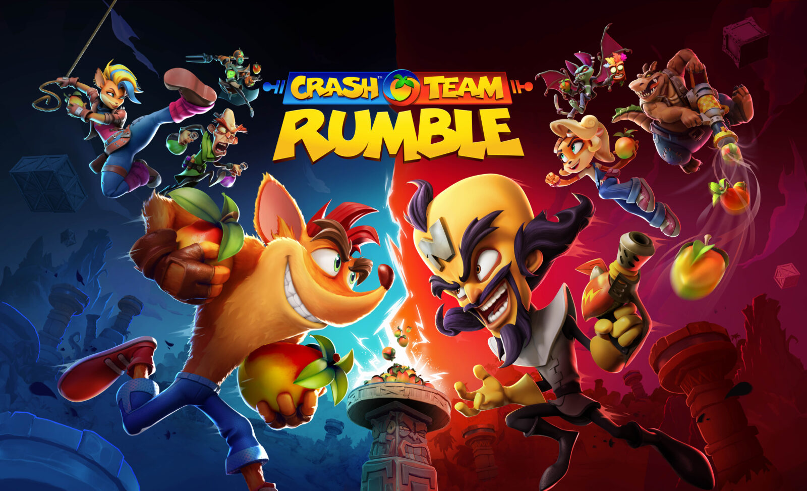 Crash Team Rumble anunciado para PS5 e PS4  PS Verso