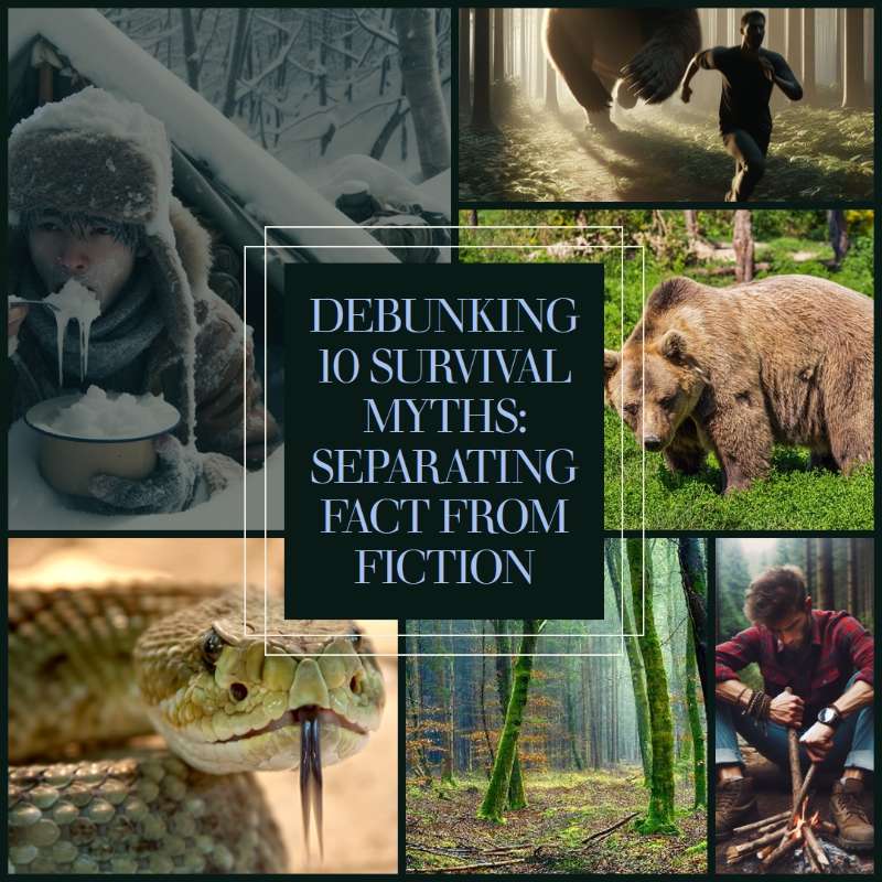 Debunking 10 Survival Myths Separating Fact from Fiction  Home and