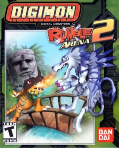 Digimon Rumble Arena 2  Old Games Download