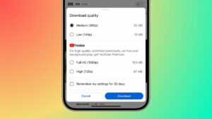 How to download YouTube videos for offline playback