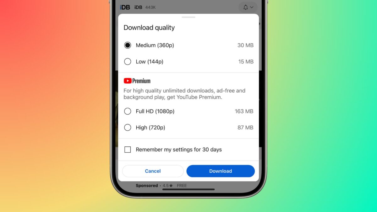 How to download YouTube videos for offline playback