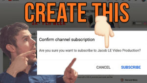 How to Create a YouTube Subscribe Link 2021  Jacob LE