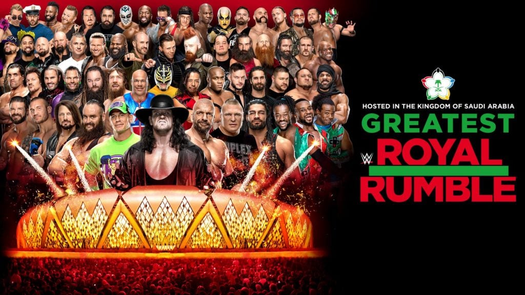 WWE Greatest Royal Rumble Event Will Have Intermission For Locals