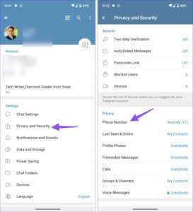 How to Hide Your Phone Number on Telegram  Guiding Tech