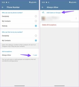 How to Hide Your Phone Number on Telegram  Guiding Tech