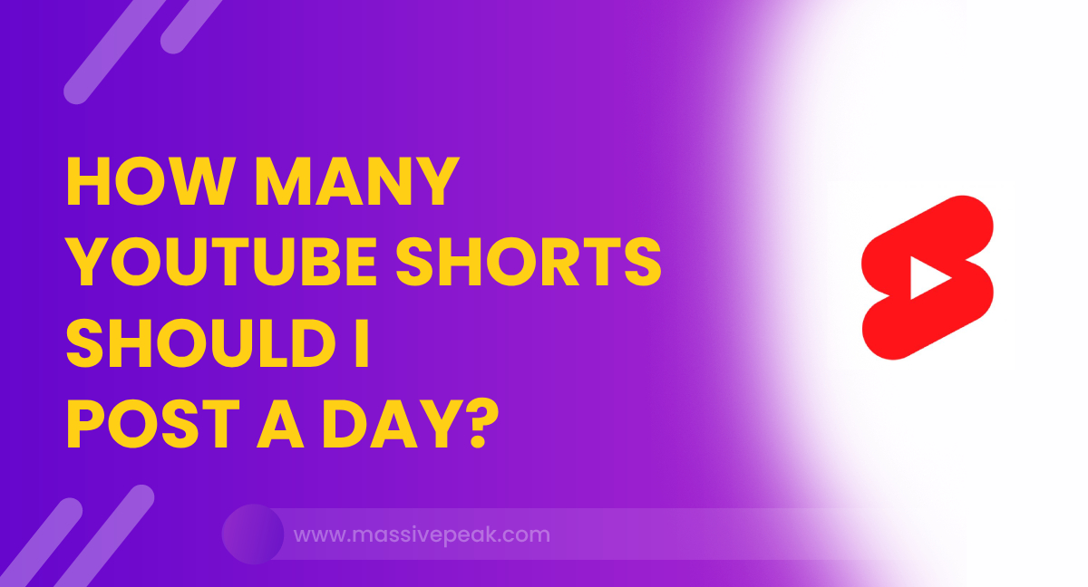 How Many Youtube Shorts Should I Post A Day