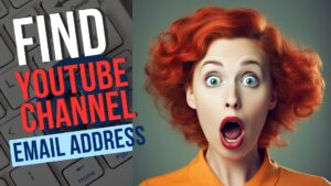 How To Find A YouTube Channel Email Address  Contact Creators  Think