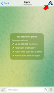 How To Create a Link to a Group in Telegram