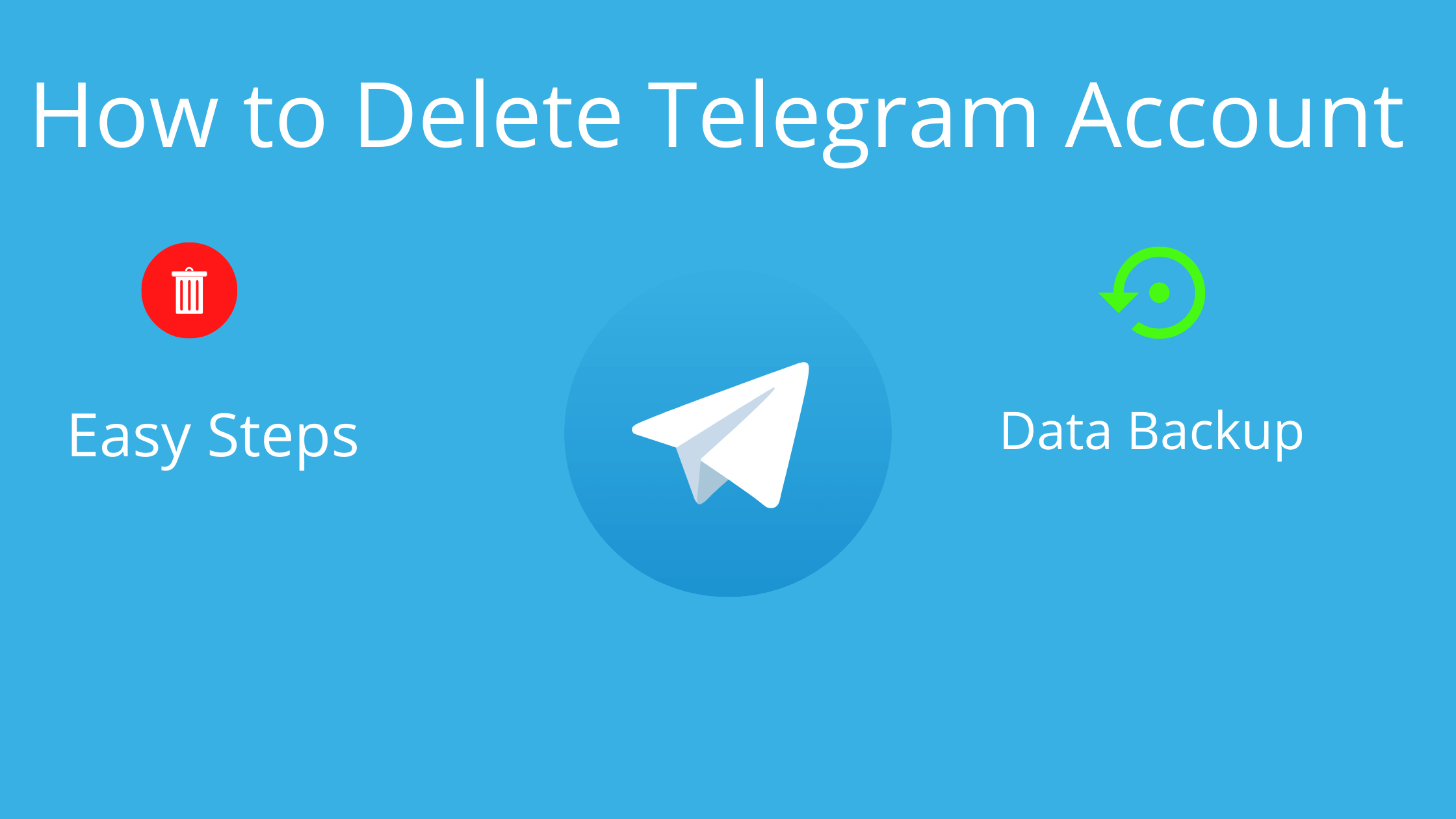 How to Delete Telegram Account Permanently  Seeromega