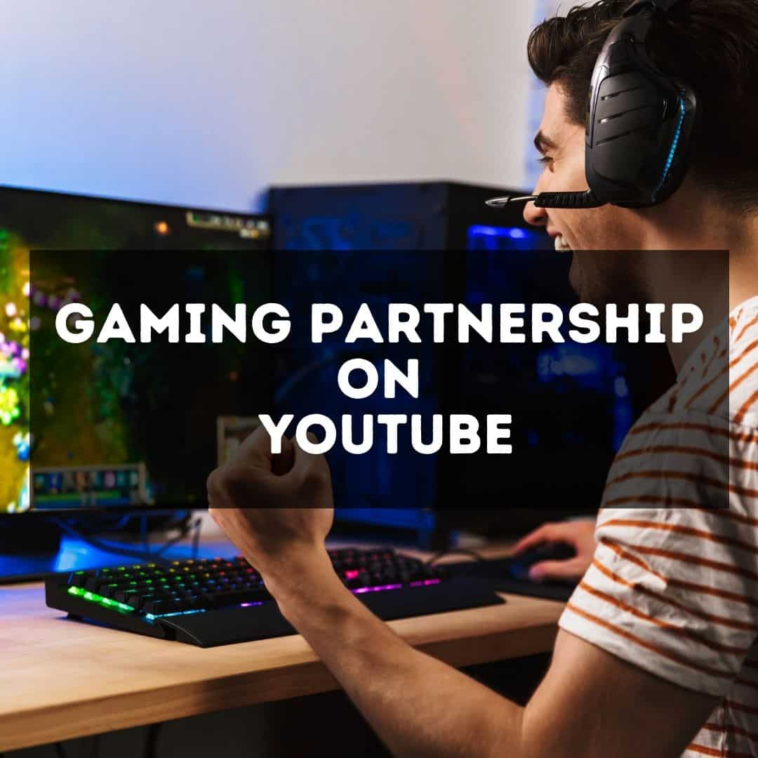 How To Get A Gaming Partnership On YouTube  Scopi Tech