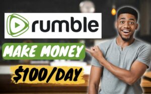 How to Make Money on Rumble  A StepByStep Guide