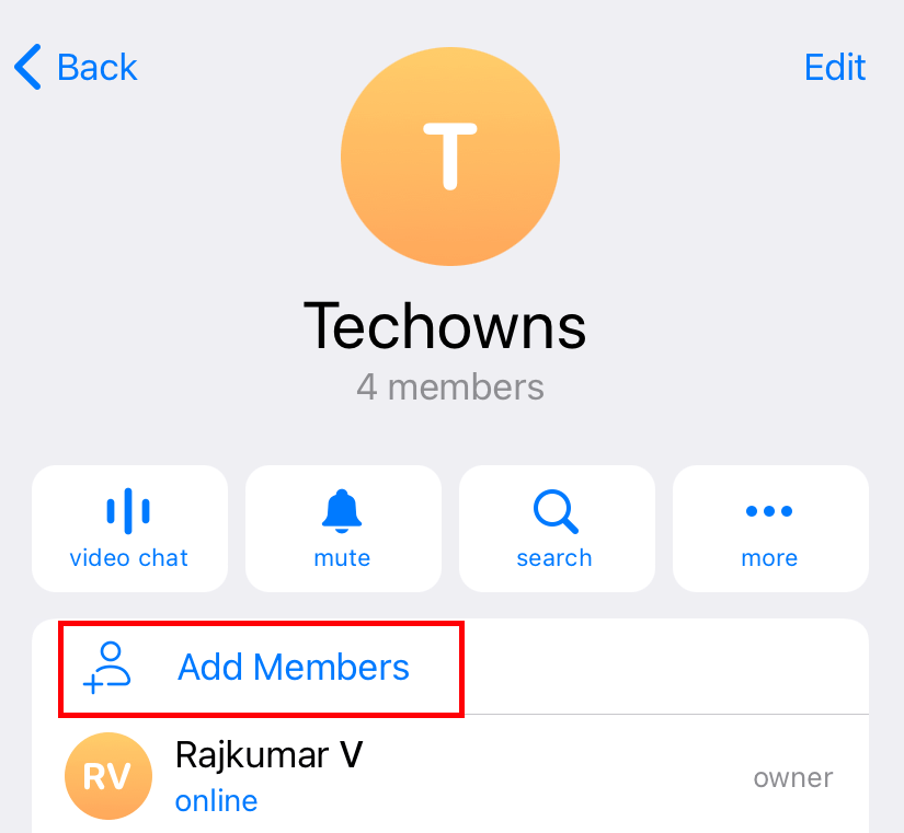 How to Share Telegram Group Link Public  Private  TechOwns