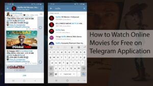 How to Watch Online Movies Free on Telegram Application