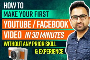 How to Make First YouTube Video  Hindi Guidance  AskDevPatelcom