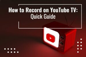 How To Record On YouTube TV Screenshots Inside  Wiz Studio Blog