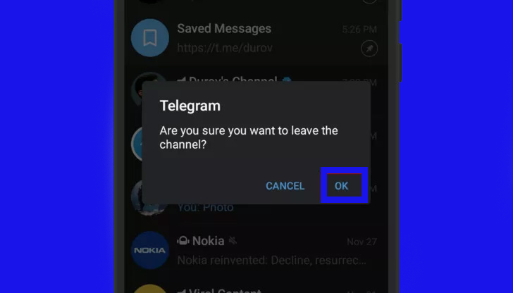 How To Remove The Hidden Telegram Channels Rayabaan