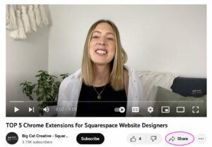 How to remove Related Videos on embedded Youtube videos in Squarespace