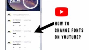 YouTube Italics  How to change fonts on YT