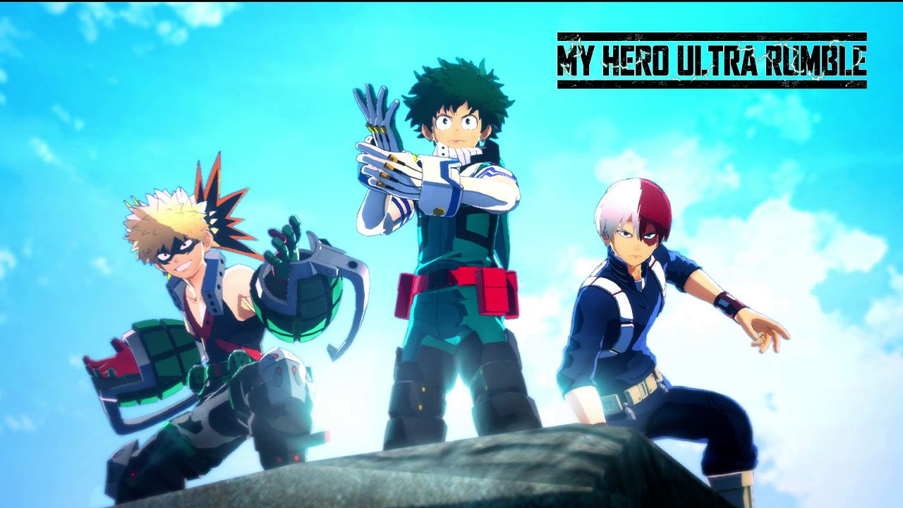 My Hero Academia Ultra Rumble Beta Impressions