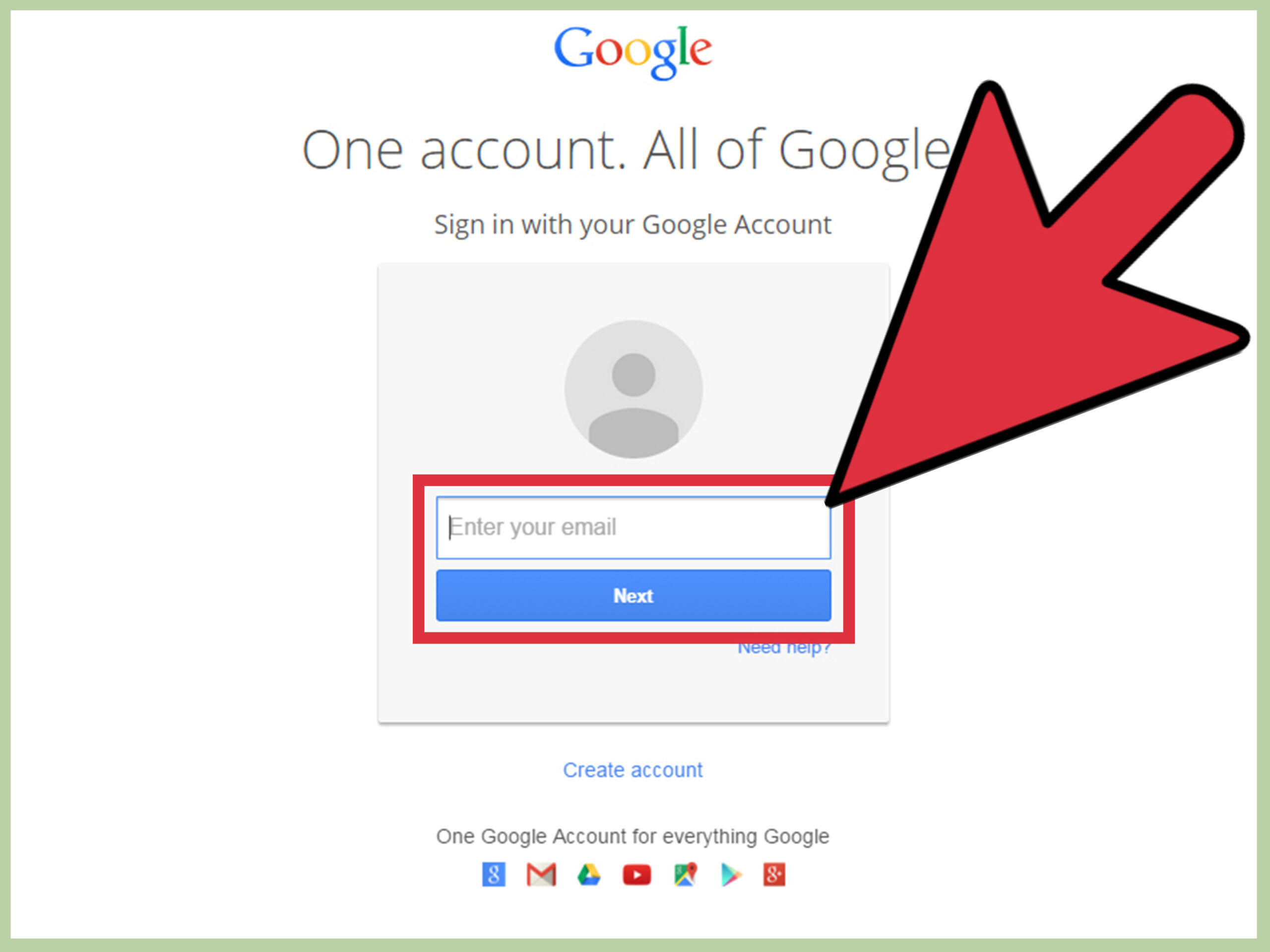 Create nonGmail email account to Googles features  Tech Support