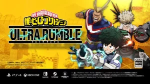 My Hero Academia Ultra Rumble Announced for PS4 Xbox One Nintendo