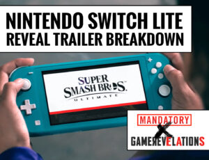 Nintendo Switch LITE Reveal Trailer Breakdown  GameRevelations  Mandatory