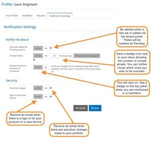 Notifications  Alerts  Cloud Property Software  PropertyMe