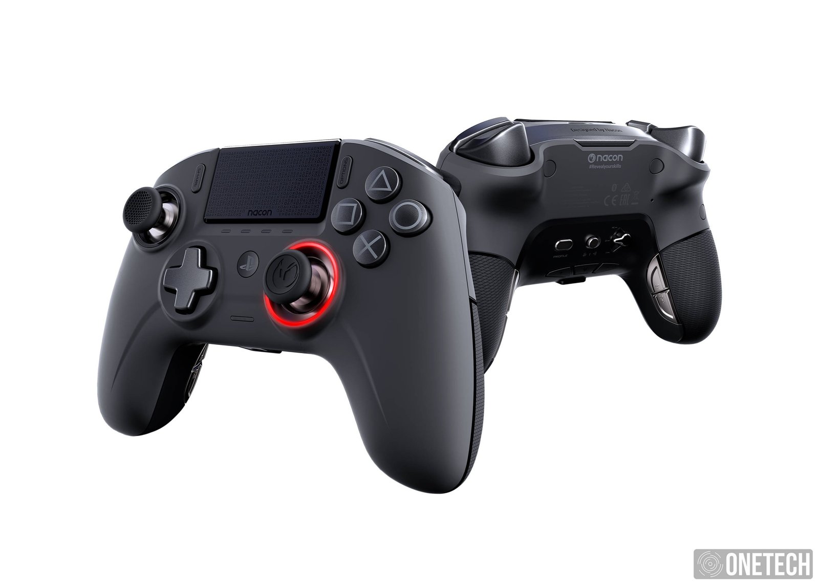 Revolution Unlimited Pro Controller el nuevo mando Nacon para PS4