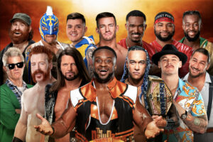 Updated list of confirmed entrants in the Royal Rumble  Cageside Seats