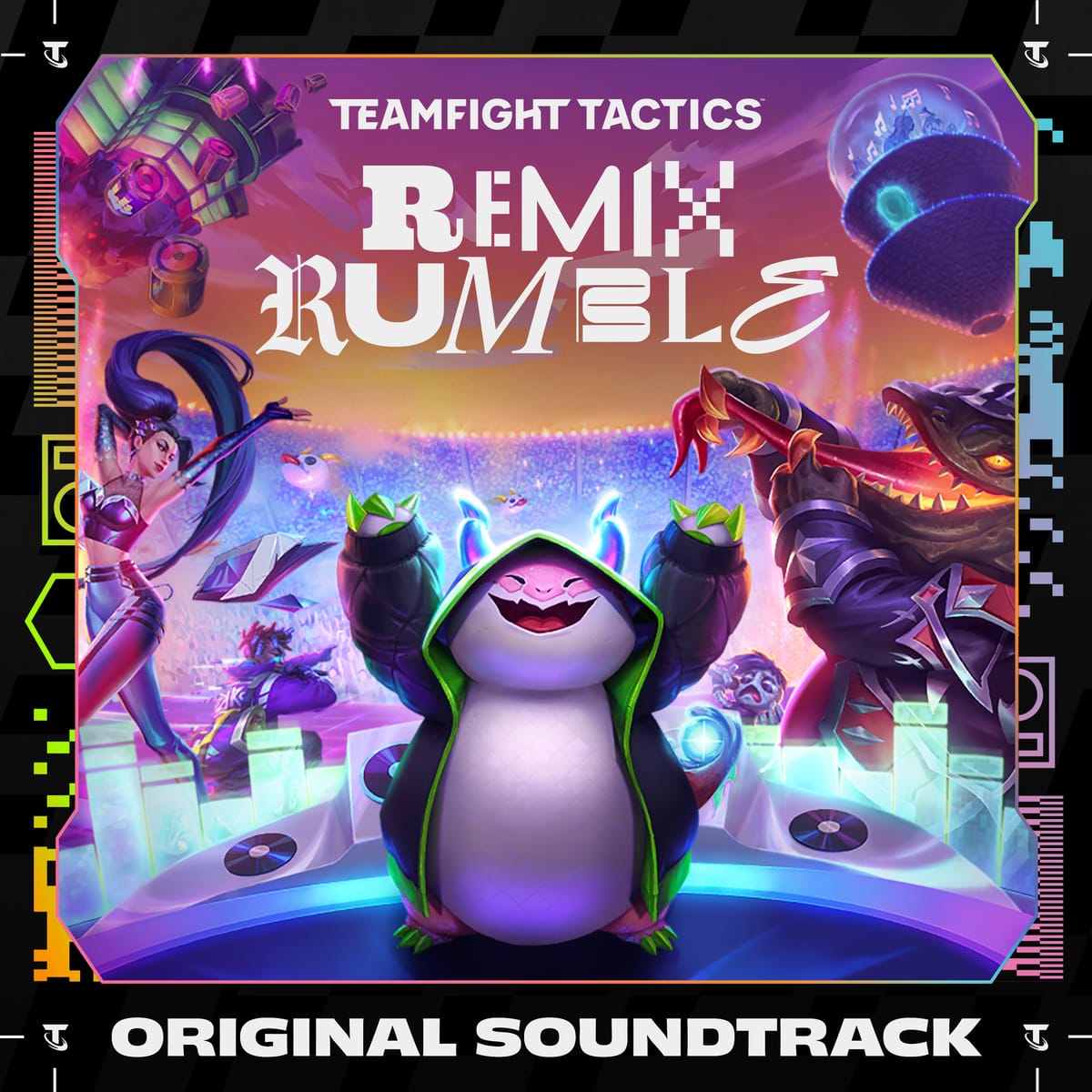 Remix Rumble Jams Your Soundtrack to TFT Glory