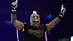 Reason why Rey Mysterio did not appear in the Mens Royal Rumble Match