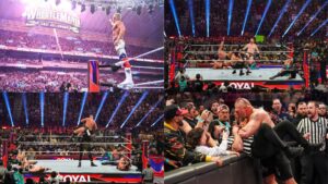 Royal Rumble results What went down at the Alamo Dome